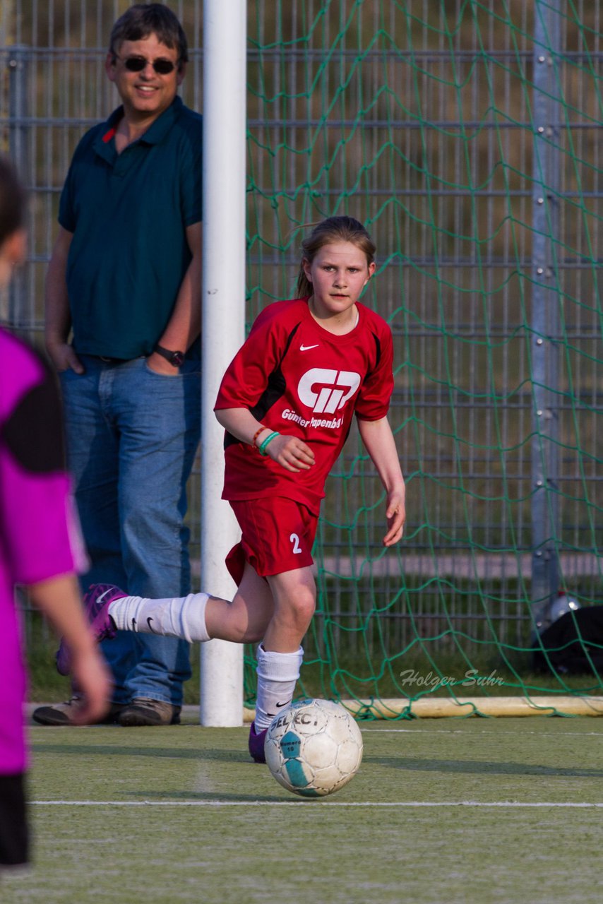 Bild 137 - D-Juniorinnen FSC Kaltenkirchen - SV Wahlstedt : Ergebnis: 3:1